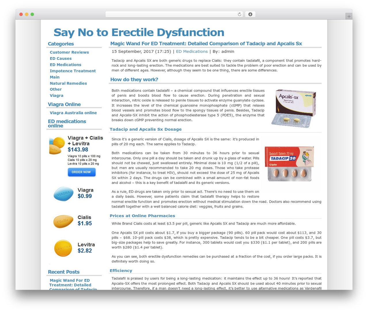 1024px premium WordPress theme - saynoerectiledysfunction.com