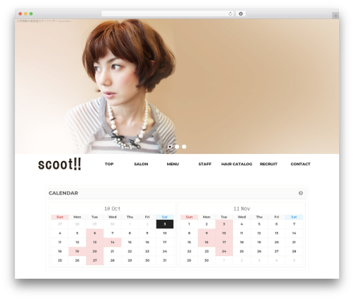 activate_base_theme WordPress website theme - scoothair.jp