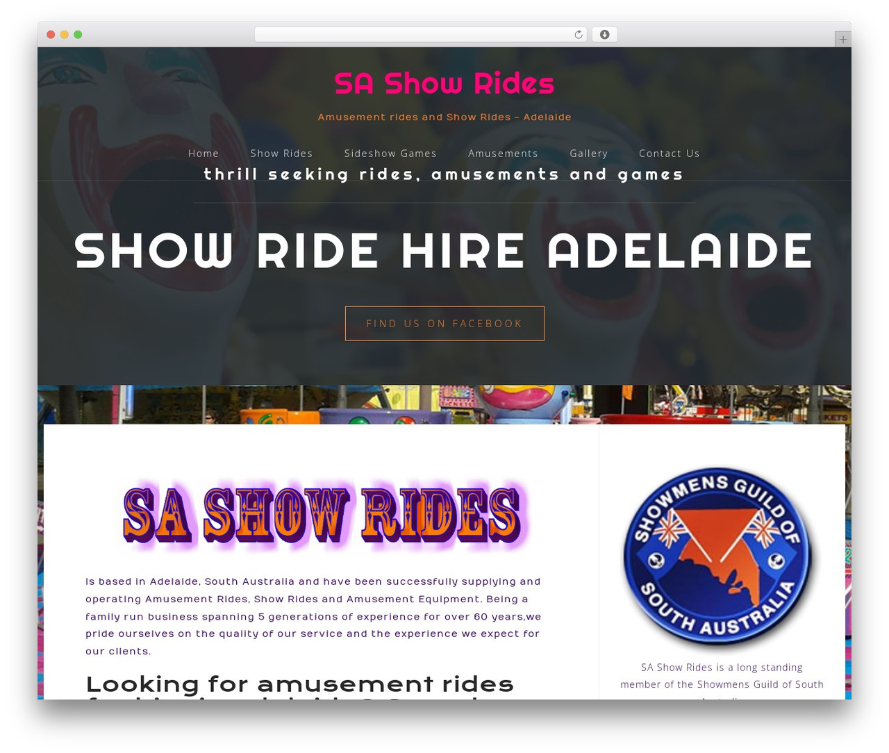 Astrid WordPress theme - sashowrides.com.au Astrid WordPress theme - sashowrides.com.au