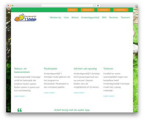 Touchy by bonfire WordPress plugin - schelpje.nl