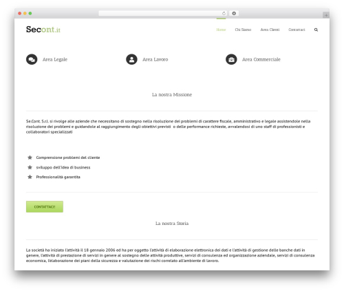 Private content mail actions WordPress plugin - secont.it