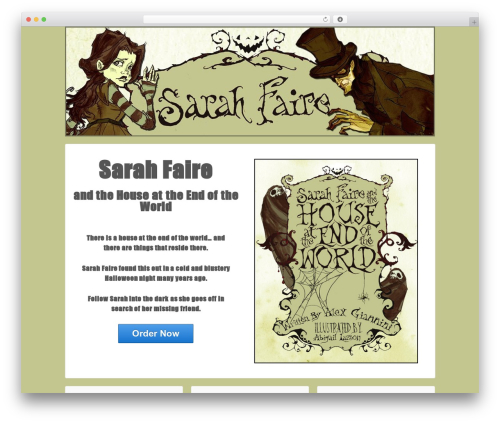 Page flip image gallery WordPress plugin - sarahfaire.com