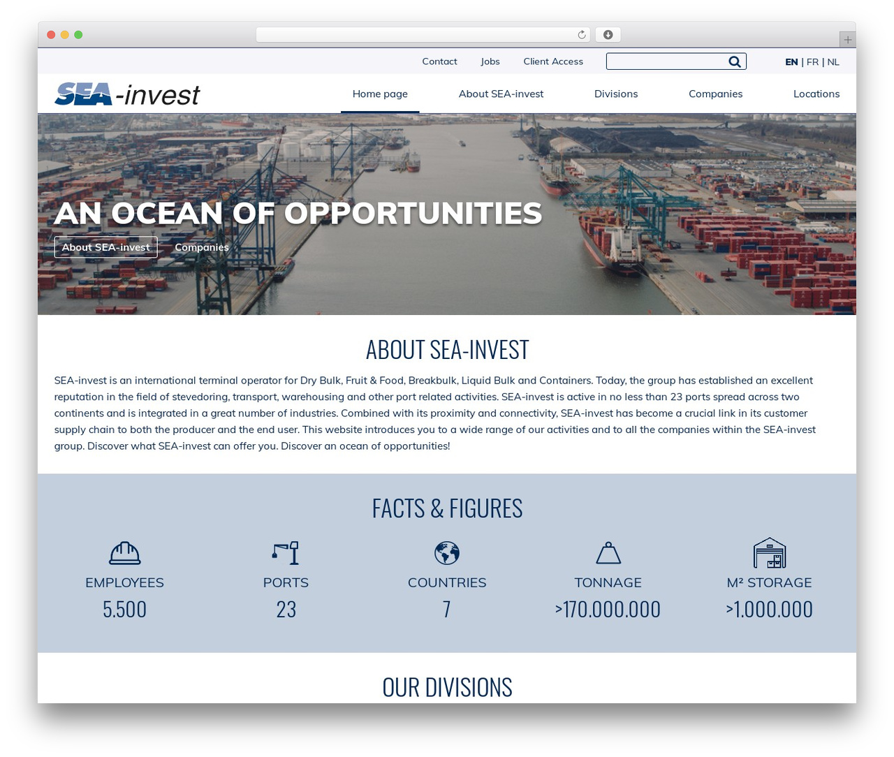Best4u Framework WordPress theme - sea-invest.com