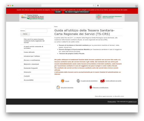 Bible Scholar theme WordPress - supportcrs.fascicolo-sanitario.it
