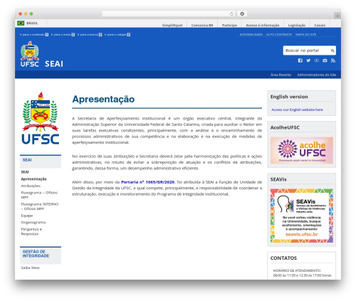 Email sharity WordPress plugin - seai.ufsc.br