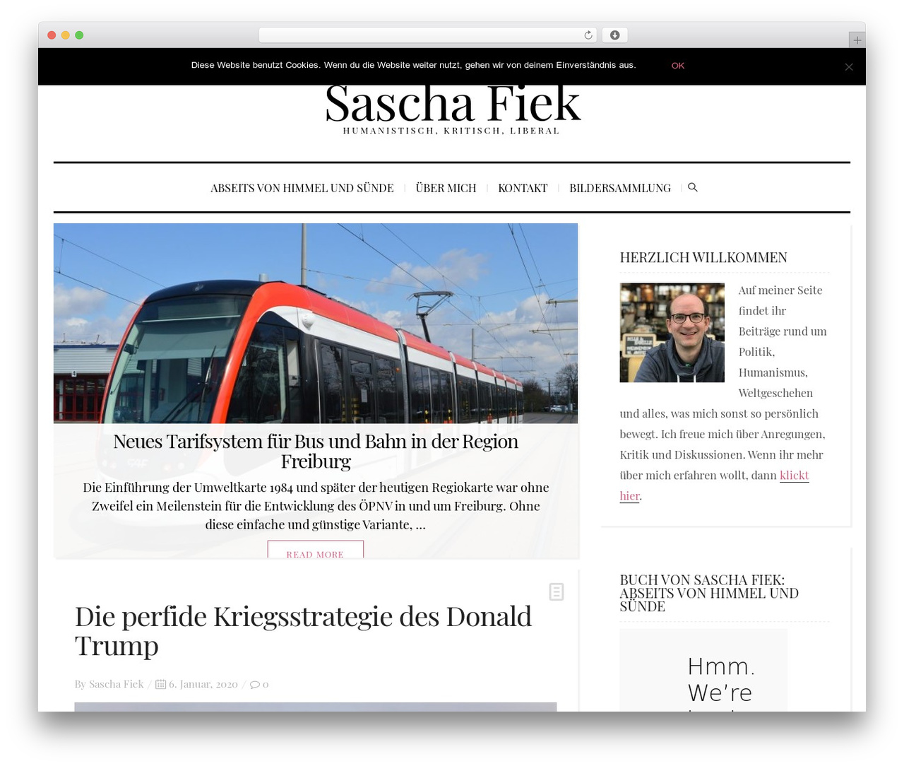Buzzblog WordPress theme - saschafiek.de Buzzblog WordPress theme - saschafiek.de