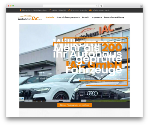 Caleader compare WordPress plugin - autohaus-iac.de