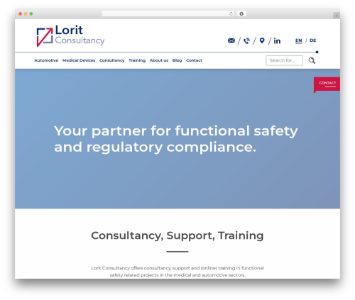 Canvas motors WordPress theme - lorit-consultancy.com