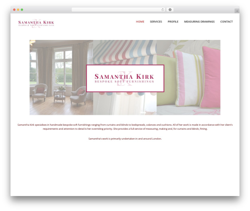 Canvas theme WordPress - samantha-kirk.com Canvas theme WordPress - samantha-kirk.com