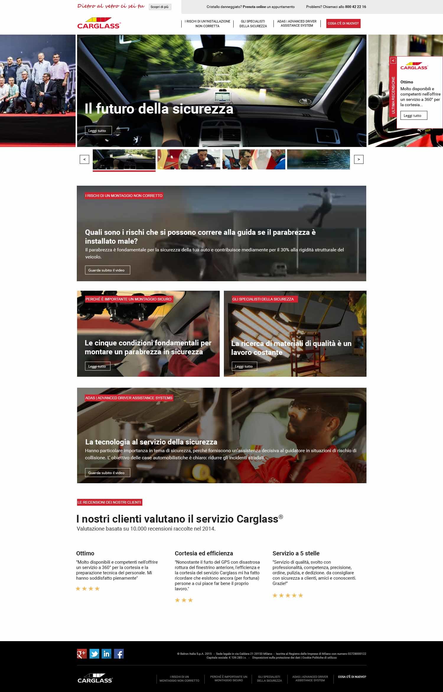 carglass best WordPress theme