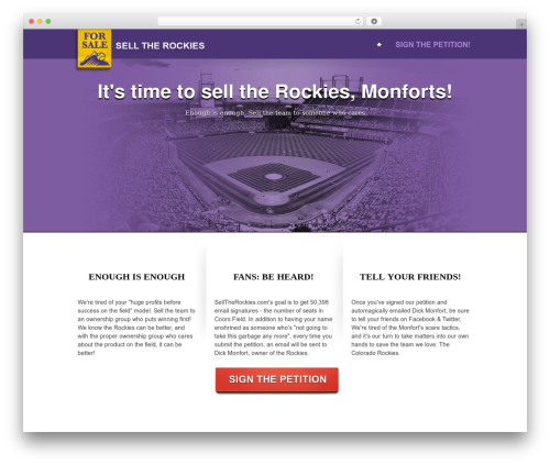 CloudHost Child best WordPress theme - selltherockies.com