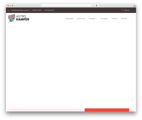 Codesk themer WordPress plugin - astrokampus.com.tr