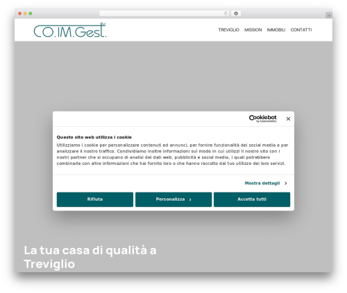 Coimgest Theme WordPress theme - coimgest.com