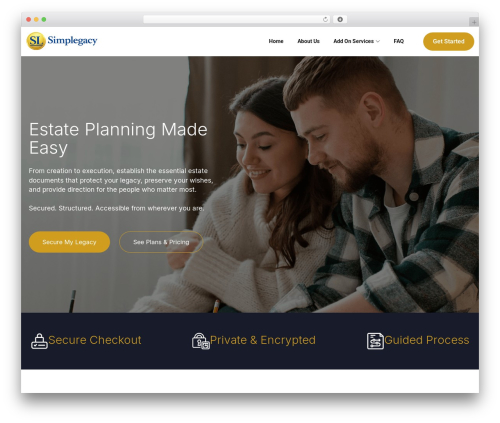 Themex ppro elementor WordPress plugin - simplegacy.com