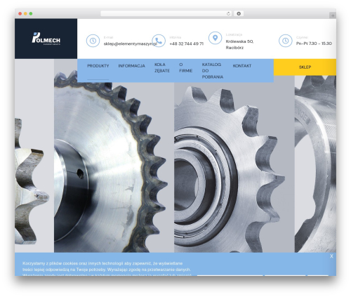 Beautiful and responsive cookie consent addon WordPress plugin - kolalancuchowe24.pl