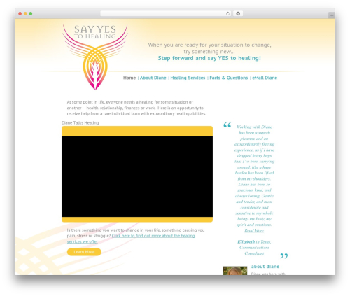 Stray Random Quotes (stray-quotes) free WordPress plugin - sayyestohealing.com Stray Random Quotes (stray-quotes) free WordPress plugin - sayyestohealing.com