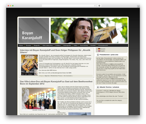creativepower WordPress theme - boyankaranjuloff.de