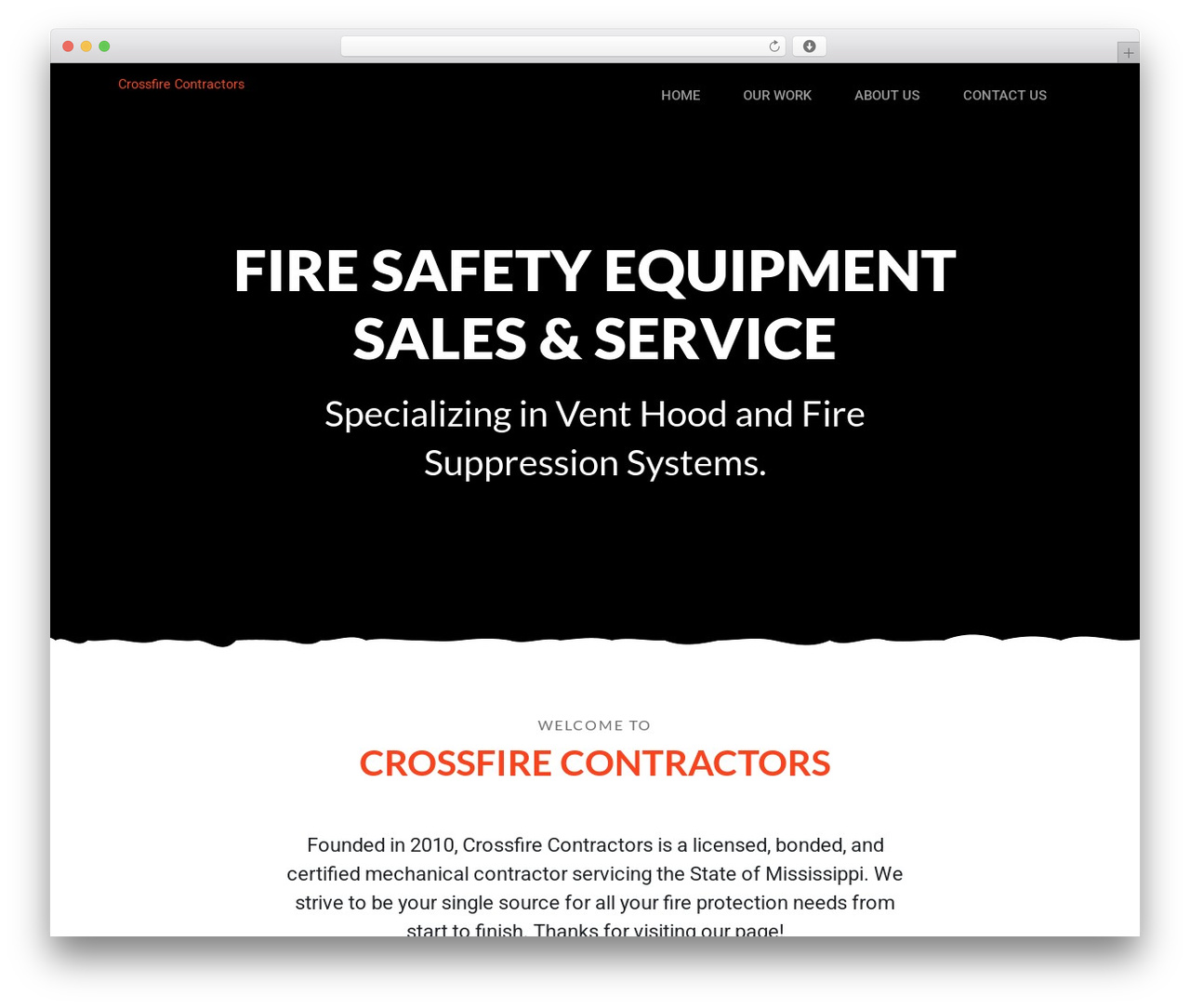 Crossfire Theme WordPress theme - crossfirecontractors.net Crossfire Theme WordPress theme - crossfirecontractors.net
