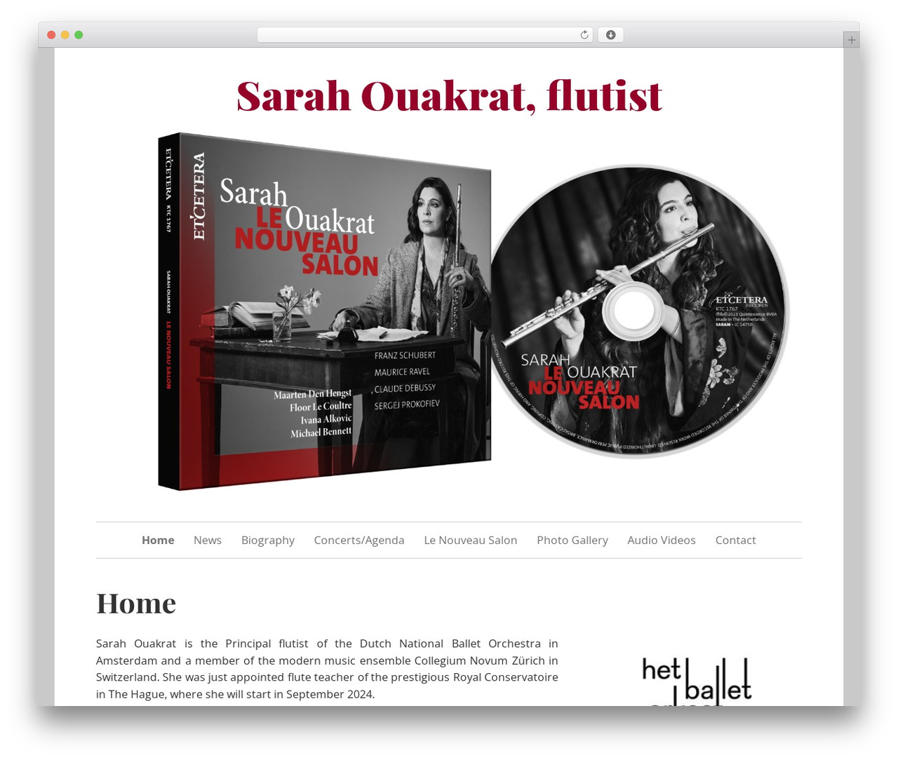 Daniela WordPress theme - sarahouakrat.com Daniela WordPress theme - sarahouakrat.com