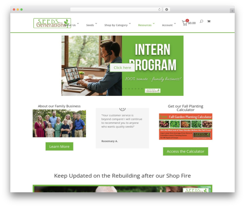 Affiliatewp multi level marketing WordPress plugin - seedsforgenerations.com