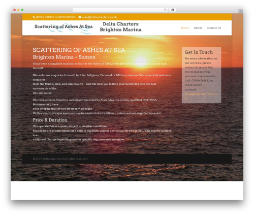 Divi WP theme - scatteringashesatsea.co.uk