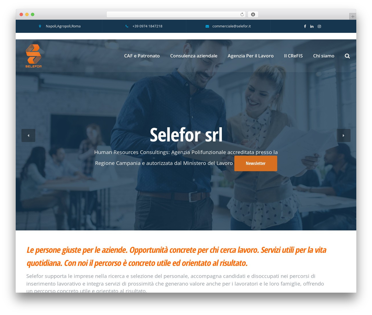 Gaap WordPress theme - selefor.com