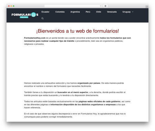 Lyb productos WordPress plugin - www.formularioshoy.com