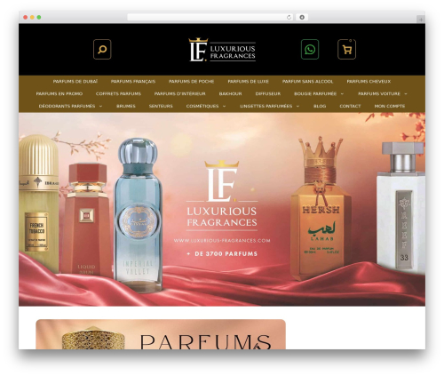 Ag core WordPress plugin - luxurious-fragrances.com