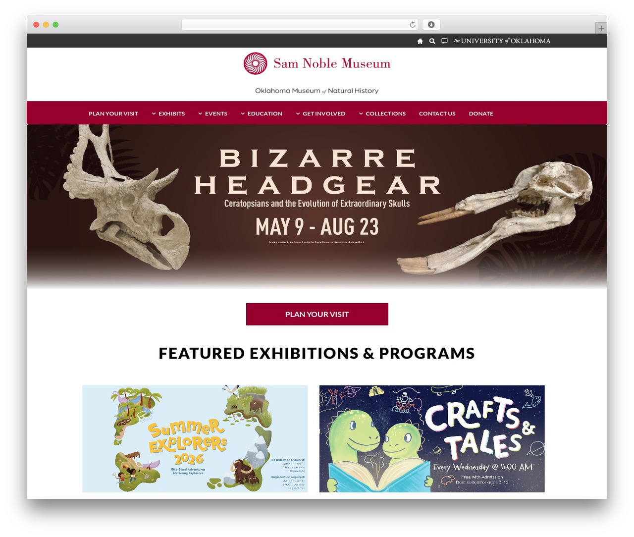 Genesis WP theme - samnoblemuseum.ou.edu Genesis WP theme - samnoblemuseum.ou.edu