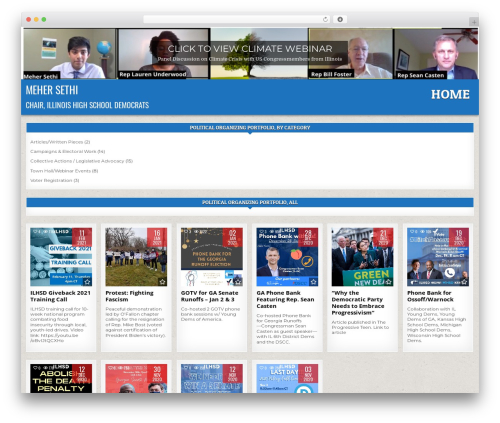 GridMe PRO WordPress theme - meher-ilhsd.website