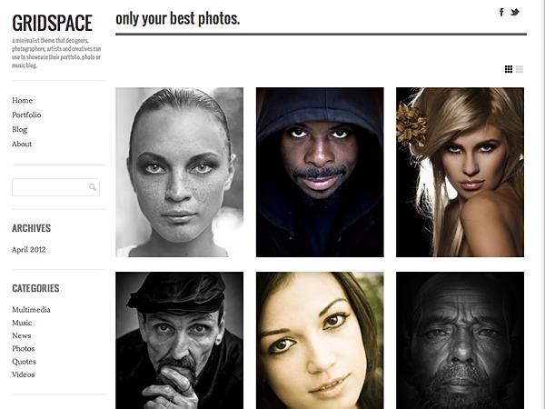 Gridspace-child WordPress gallery theme Gridspace-child WordPress gallery theme