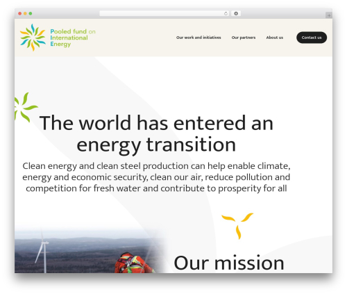 Hello Elementor best WordPress theme - pieclimate.org