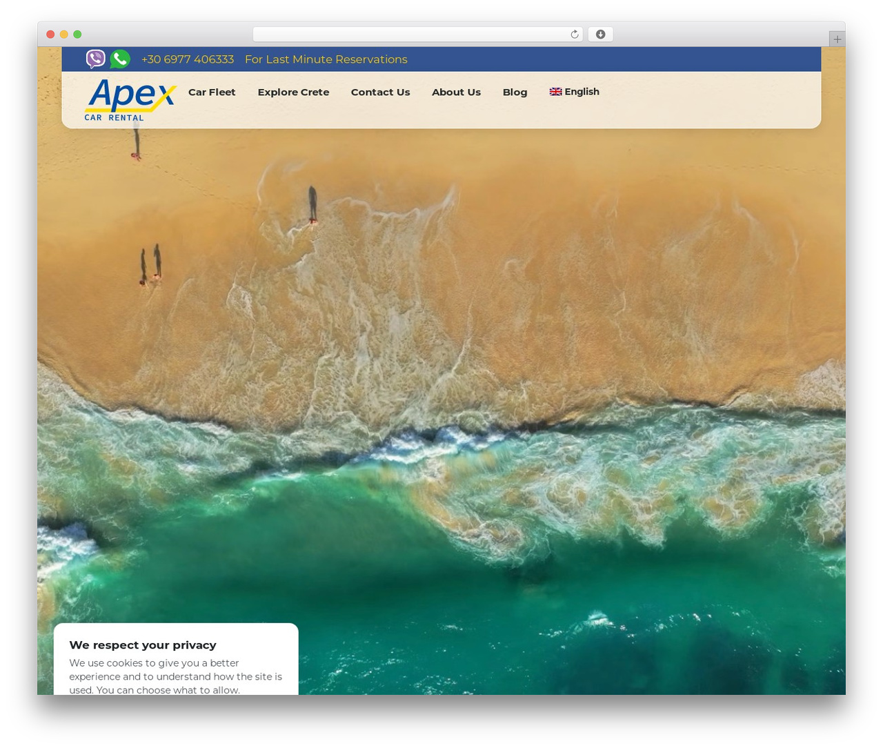 Hello Elementor theme WordPress - apexcar.gr