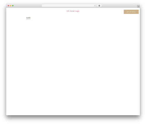 Designil pdpa WordPress plugin - s15hotel.com