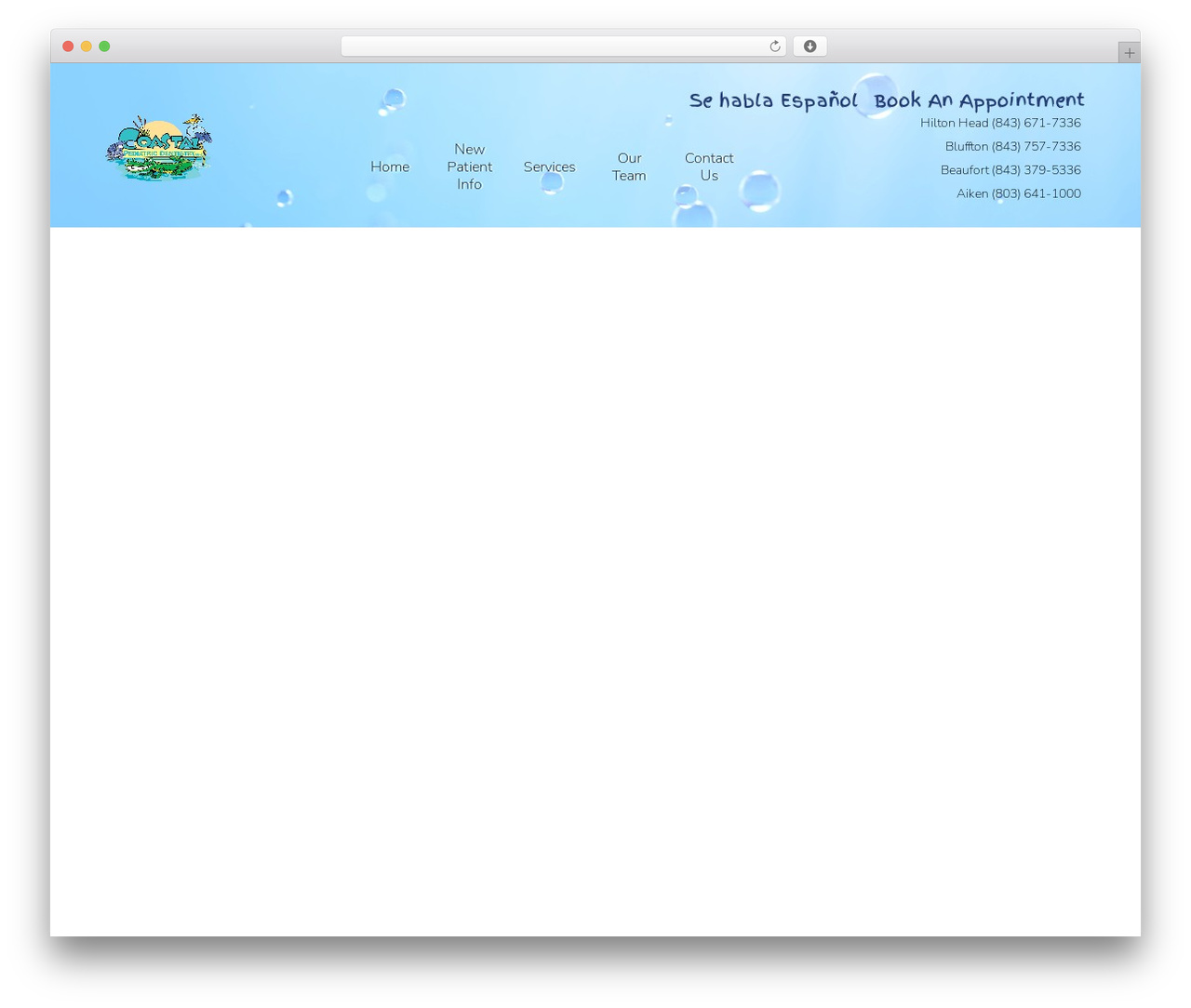 Hello Elementor WP theme - coastalpediatricdentistrygroup.com