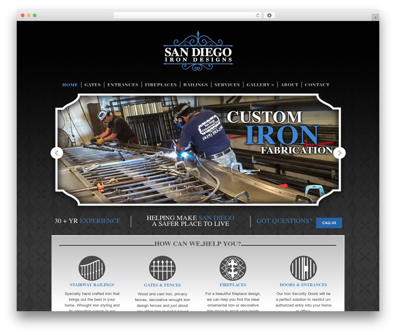 InterStellar WordPress theme - sdiron.com