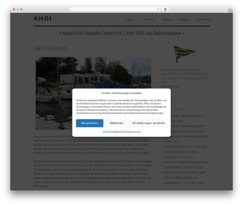 Origin best WordPress theme - sc-naja.de