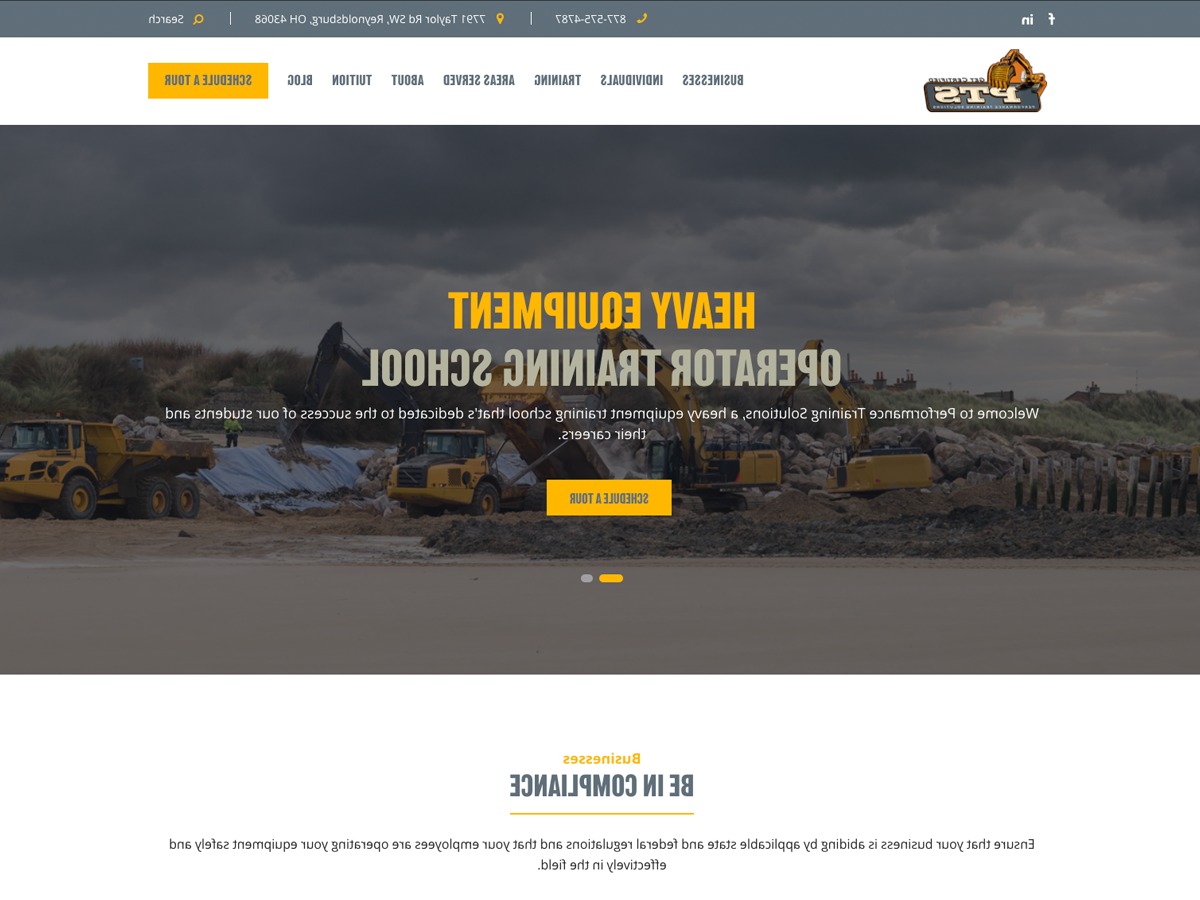 Performance Training Solutions Wordpress Theme top WordPress theme by NgageContent