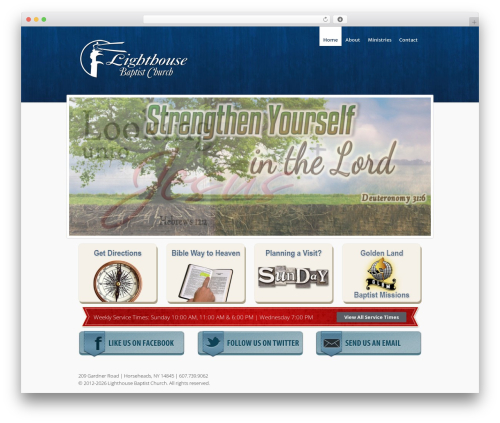 Resolution theme WordPress - lbchorseheads.com