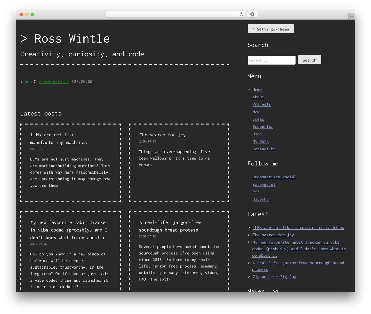 rosswintle WordPress theme - rosswintle.uk rosswintle WordPress theme - rosswintle.uk