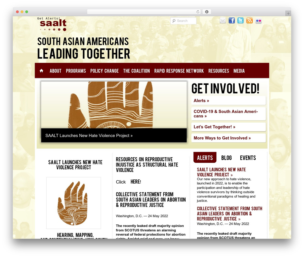 SAALT WordPress theme - saalt.org SAALT WordPress theme - saalt.org