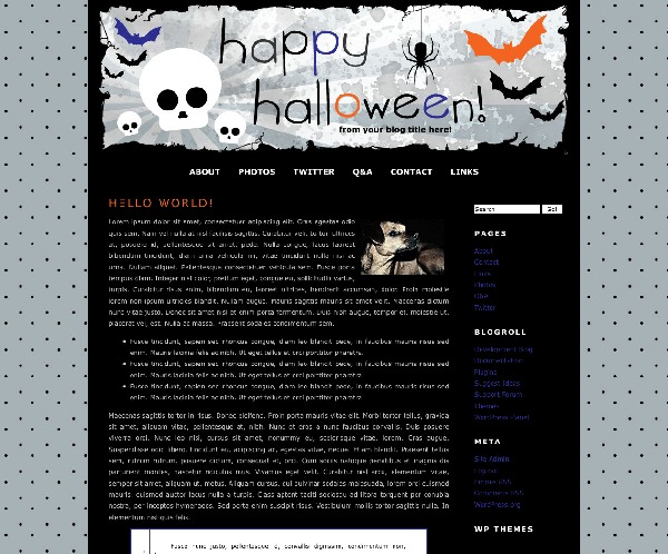 Sac-Con WordPress website theme by kelleyroo