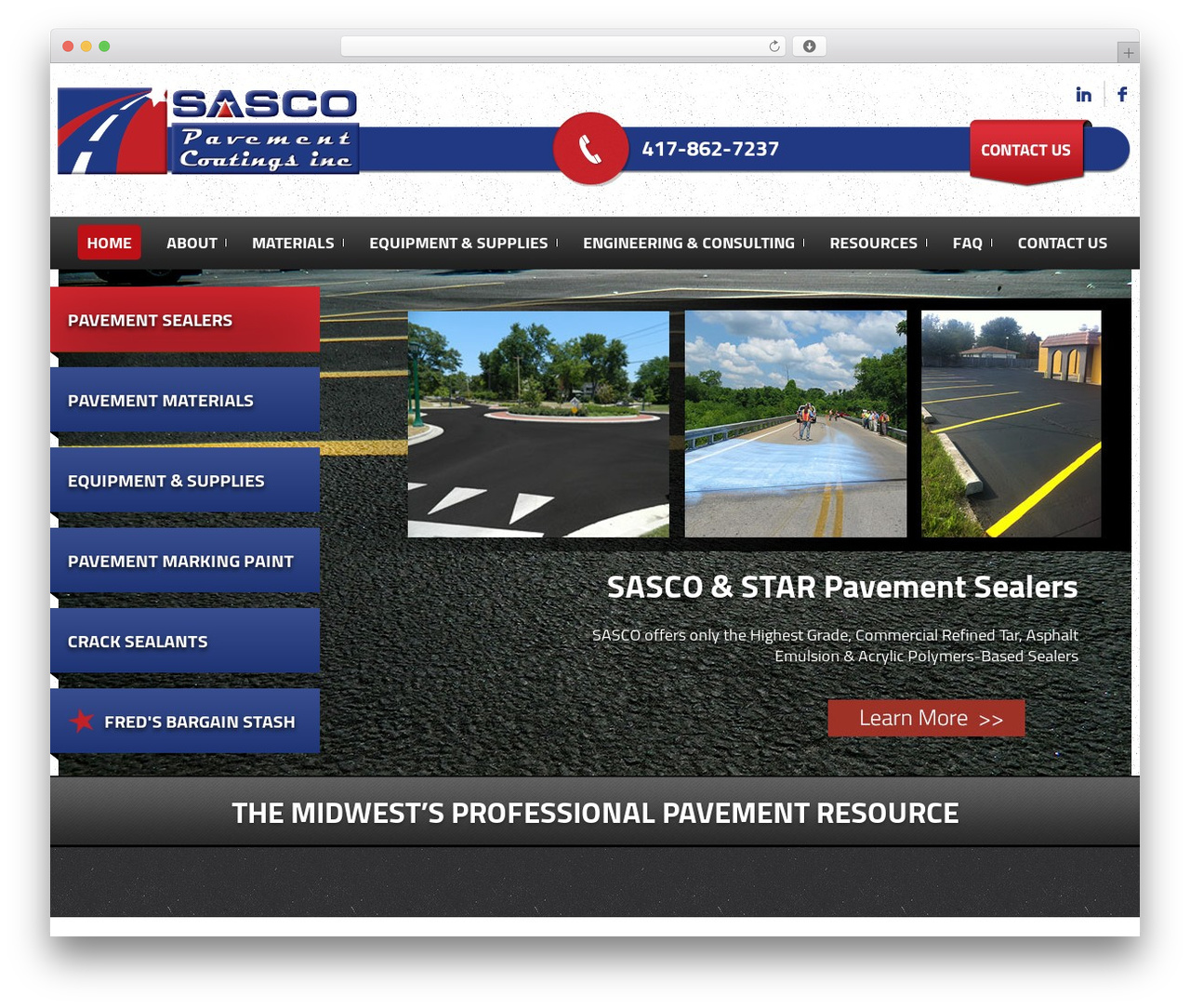 SASCO theme WordPress - sascopavementcoating.com SASCO theme WordPress - sascopavementcoating.com