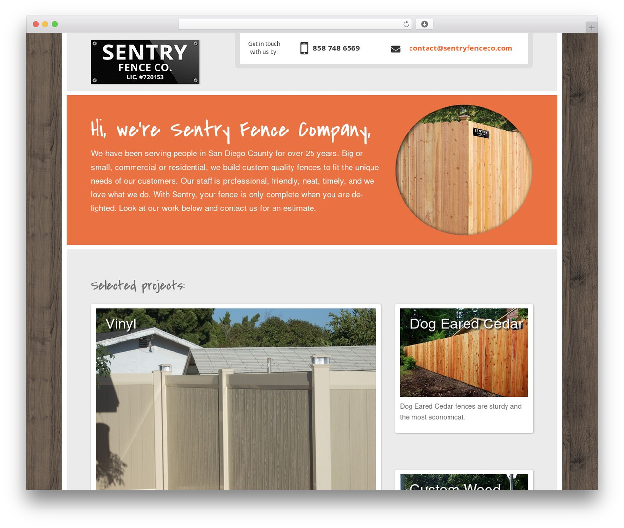 Sentry WordPress theme - sentryfenceco.com Sentry WordPress theme - sentryfenceco.com