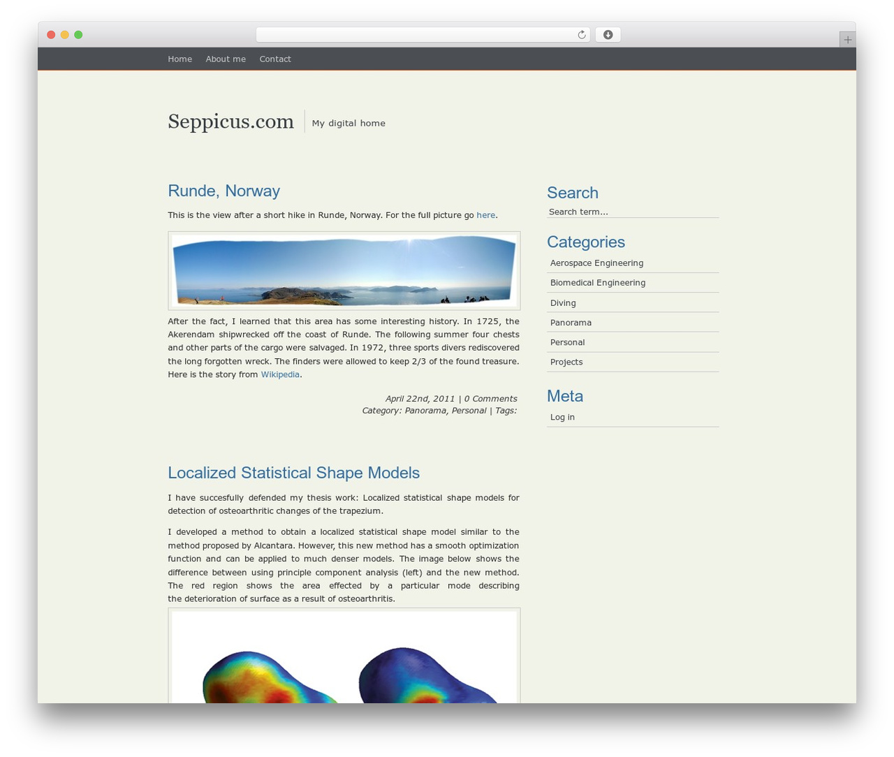 SimplicityBright theme WordPress - seppicus.com