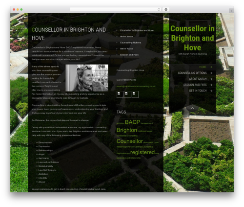Social Contact Display (social-contact-display) free WordPress plugin - sarahherlemcounselling.co.uk