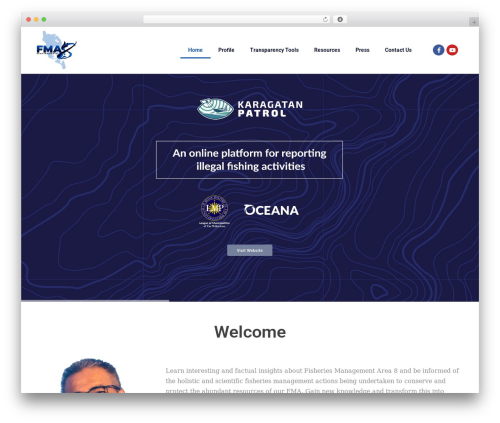 Aheto WordPress plugin - fisheriesmanagementarea8ph.com