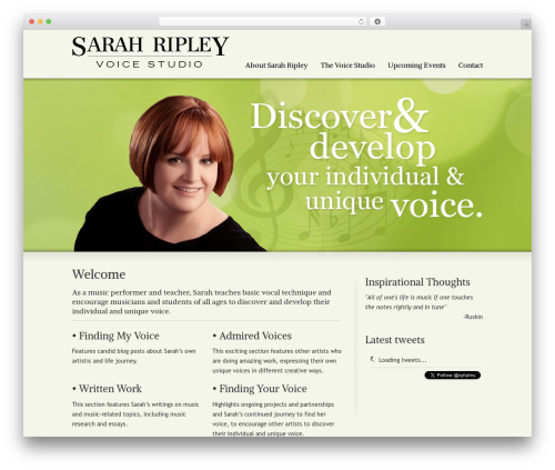 Twiget Twitter Widget (twiget) free WordPress plugin - sarahripley.ca Twiget Twitter Widget (twiget) free WordPress plugin - sarahripley.ca