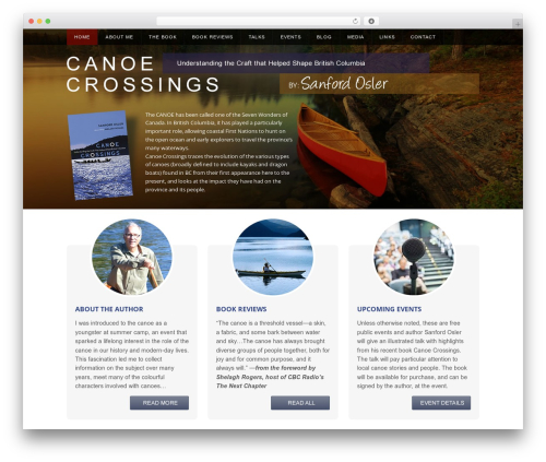Surplus WordPress theme - sanfordosler.ca