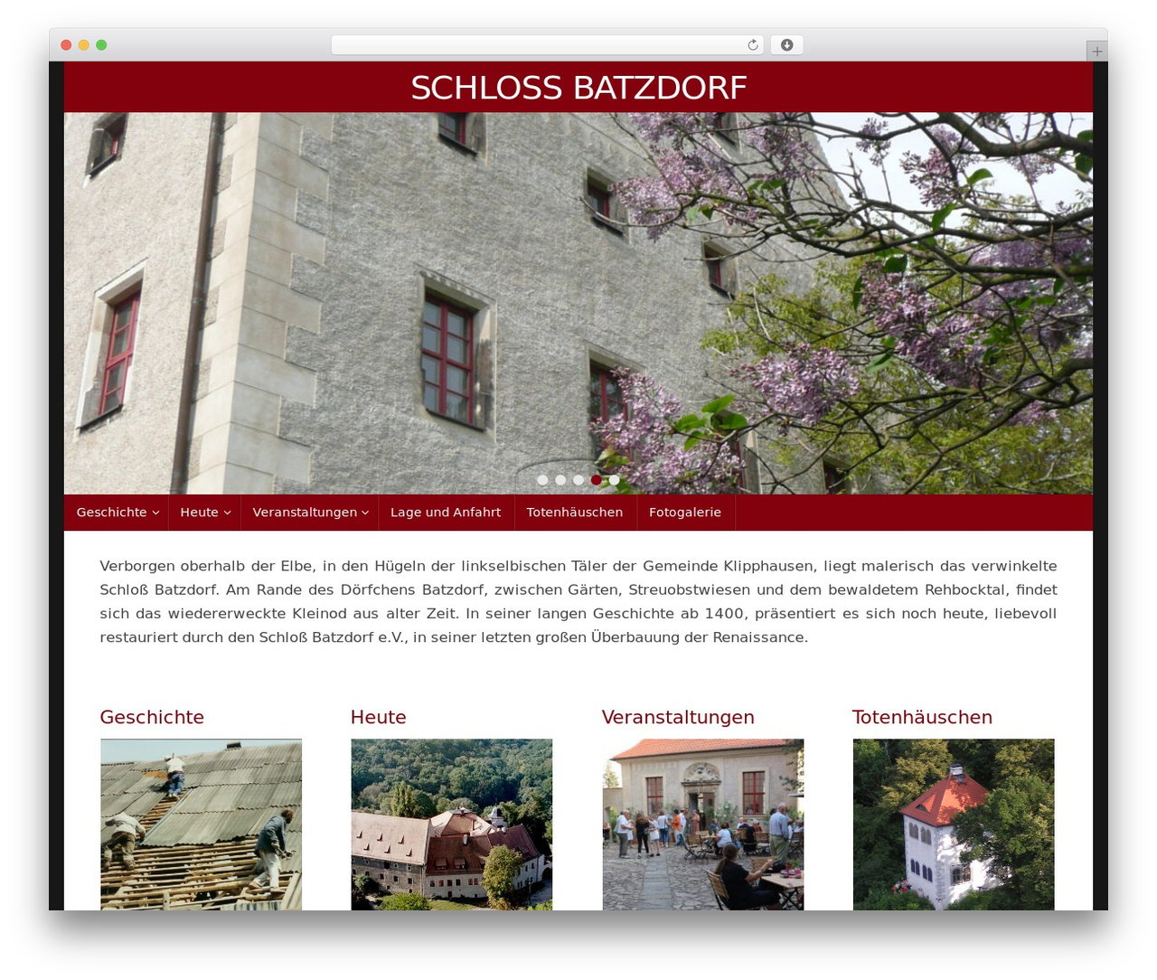 Tempera WordPress page theme - schlossbatzdorf.de Tempera WordPress page theme - schlossbatzdorf.de